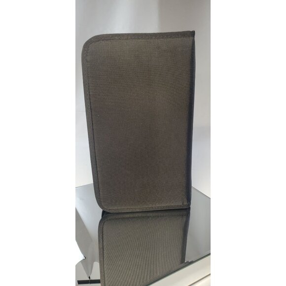 Vintage Case Logic 48 CD DVD Storage Case Binder Holder Black Zipper Nylon - Picture 4 of 10